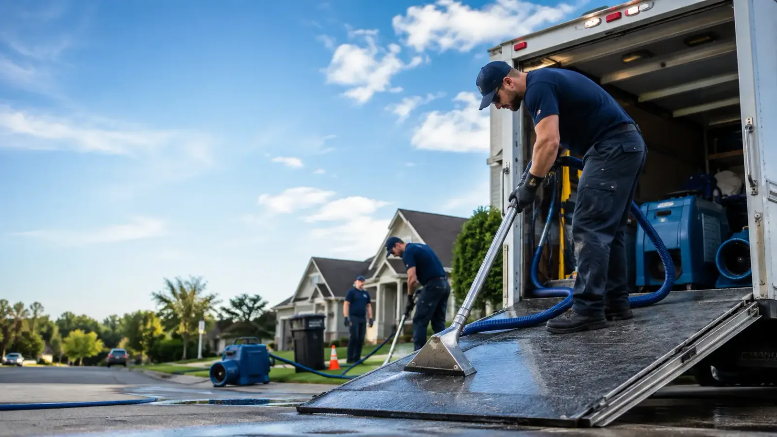Emergency Water Removal in Seville, OH near me